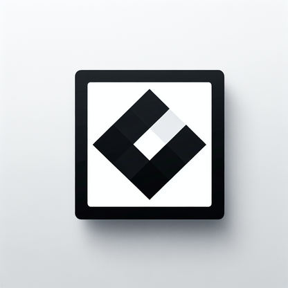 Diamond Rhombus Mosaic Logo