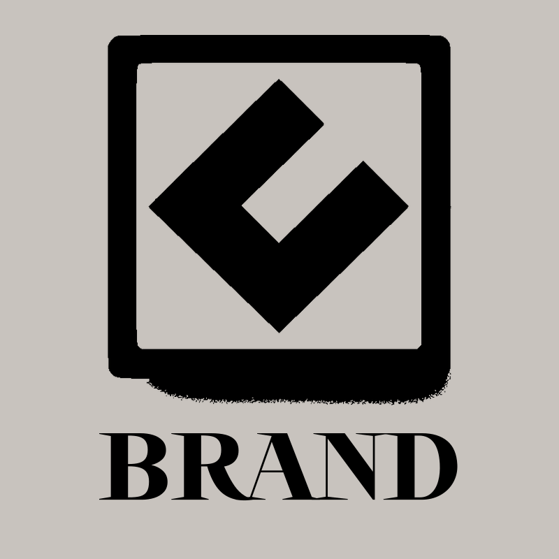 Square Magnet Logo preview