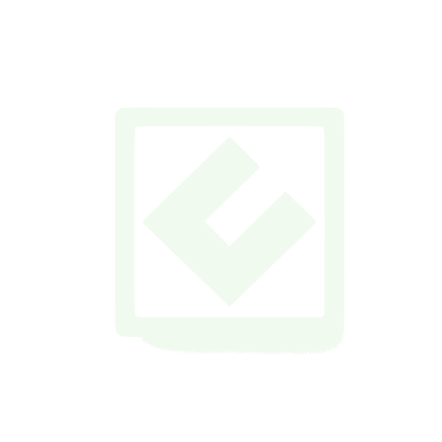 Diamond Rhombus Mosaic Logo #F1FAEE