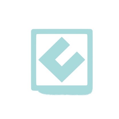 Diamond Rhombus Mosaic Logo #A8DADC