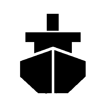Brutalist Ship Front Logo