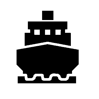 Cargo Ship Front Logo