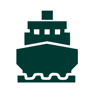 Cargo Ship Front Logo #003932