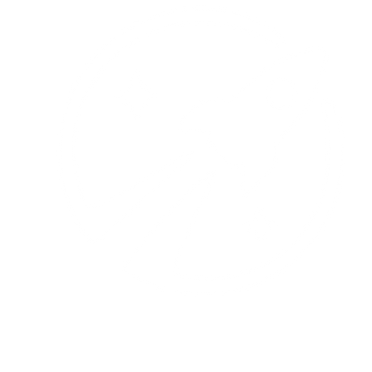 Rocket Launch Circle Logo #ffffff
