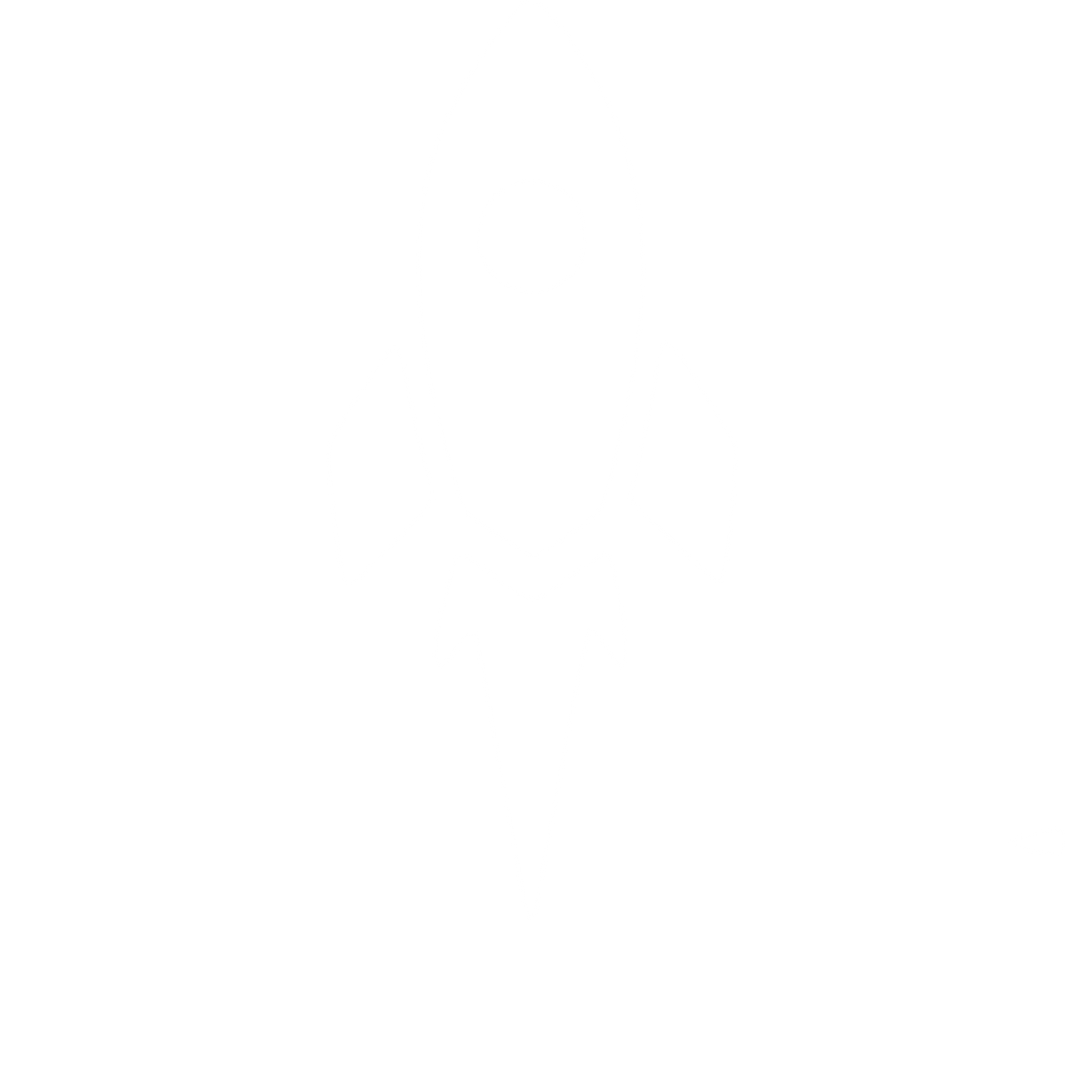 Rocket Launch Logo #ffffff