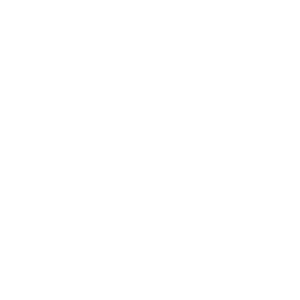 Bullet Train Speed Logo #ffffff