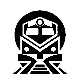Train Front View Logo