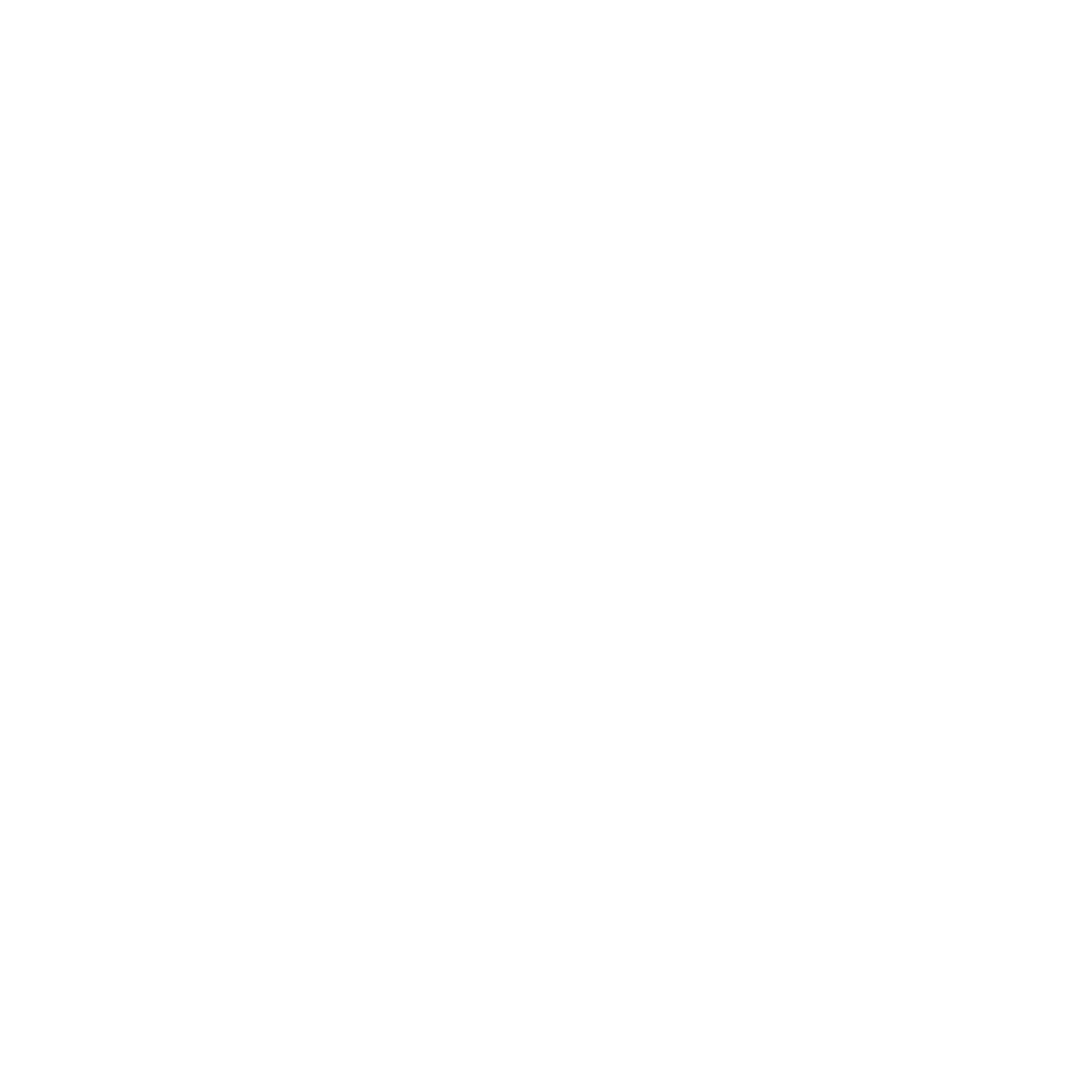 Steam Train Locomotive Logo #ffffff