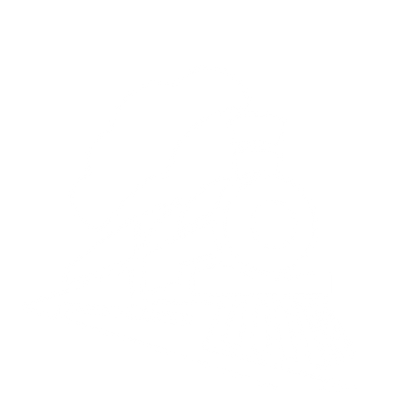 Steam Train Locomotive Logo #ffffff