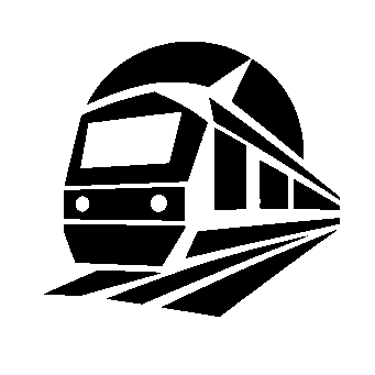 Train Tunnel Perspective Logo