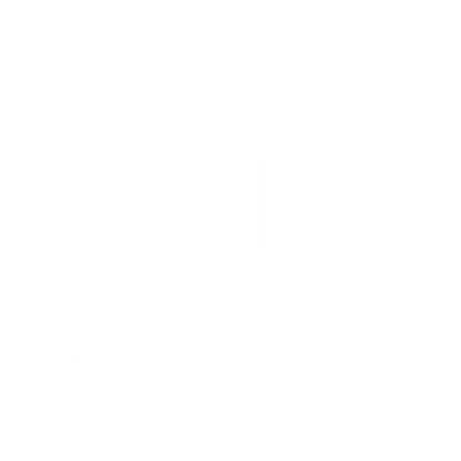 Train Tunnel Perspective Logo #ffffff