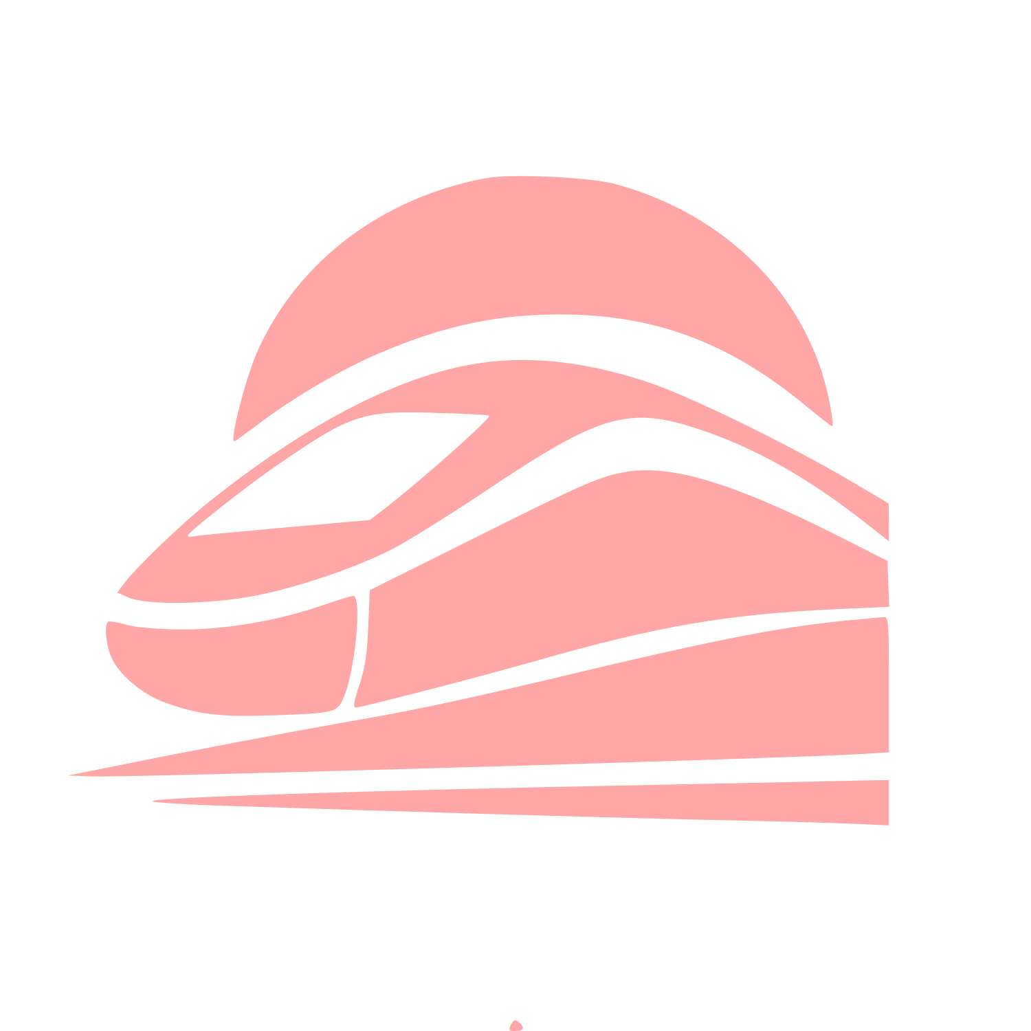 High Speed Train Logo #ffa6a6