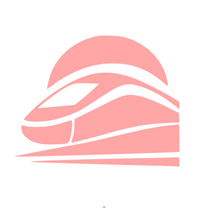 High Speed Train Logo #ffa6a6
