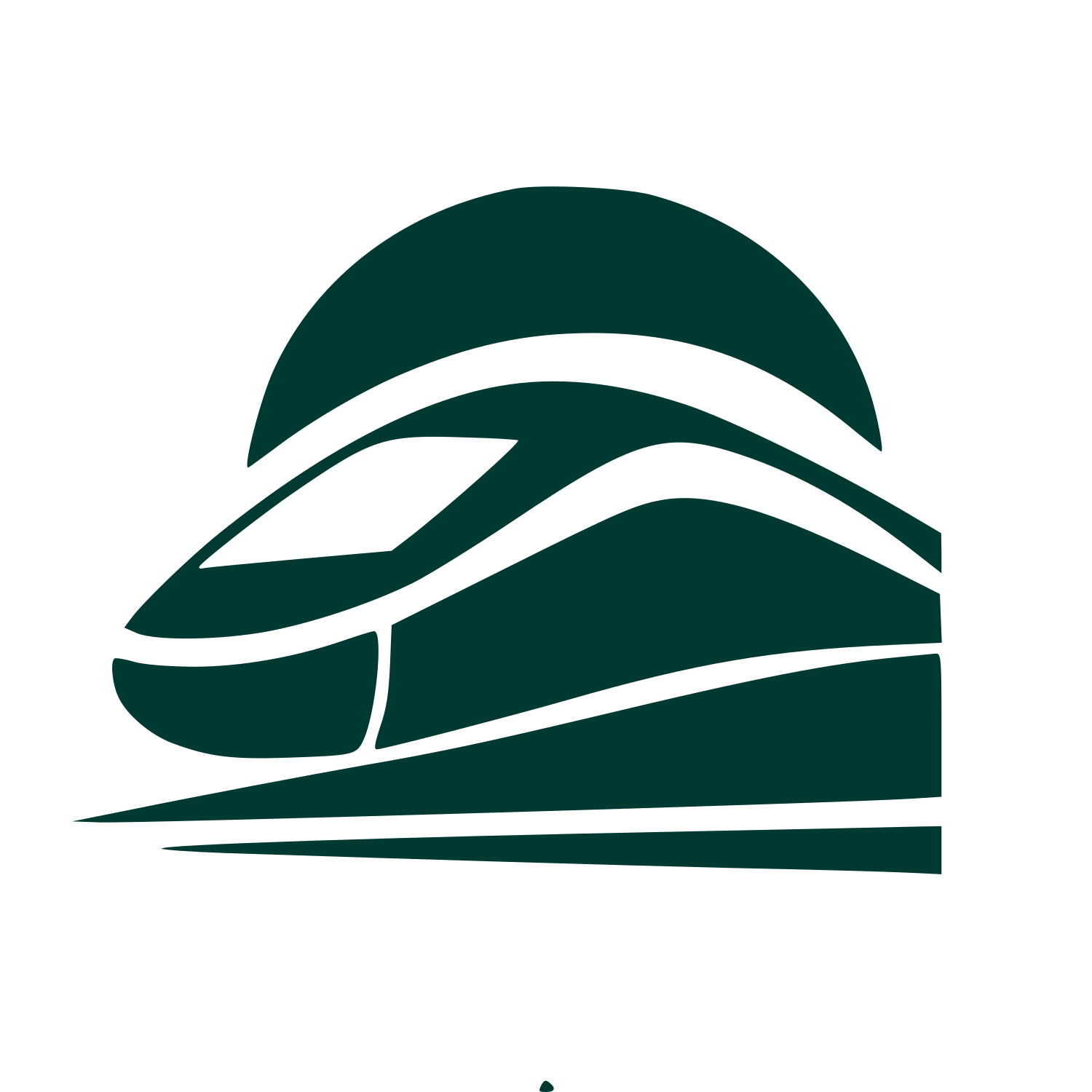 High Speed Train Logo #003932