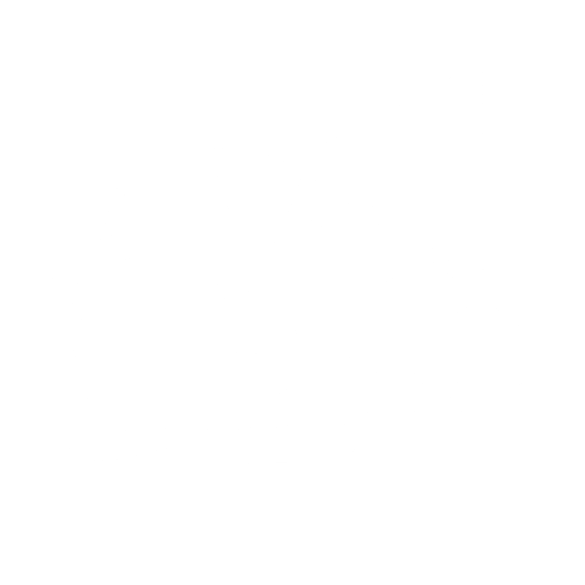 Speeding Train Layered Logo #ffffff