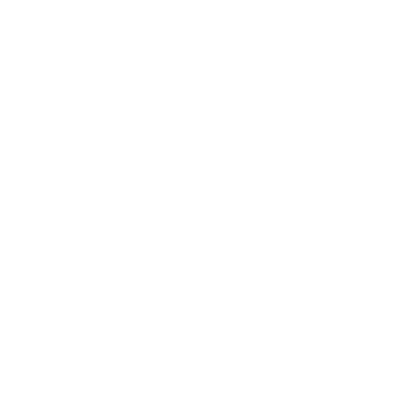 Speeding Train Layered Logo #ffffff
