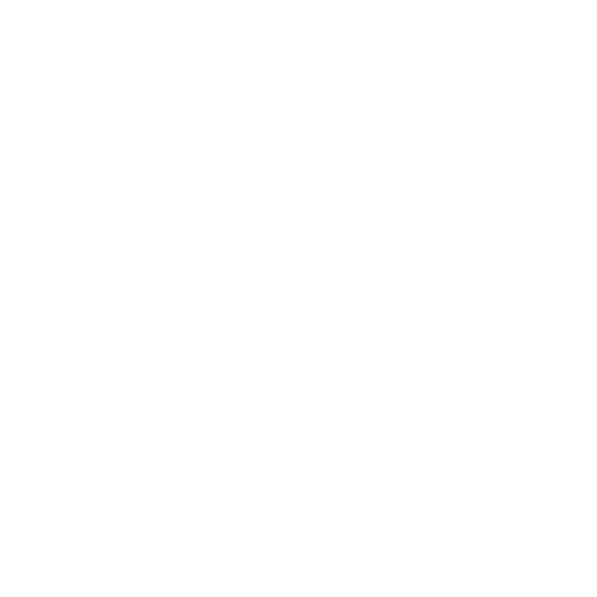 Steam Train Locomotive Logo #ffffff