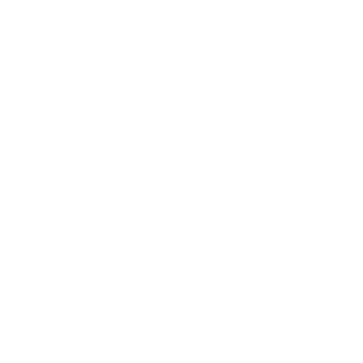 Layered Overlap Train Logo #ffffff