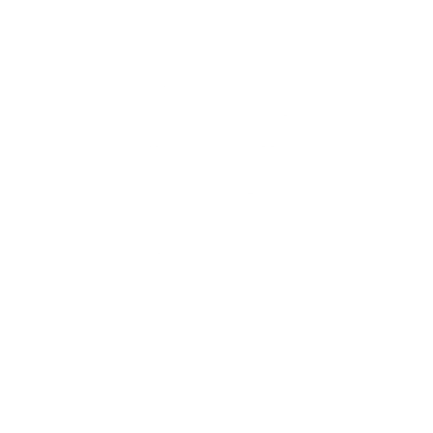 Striped Hot Air Balloon Logo #ffffff