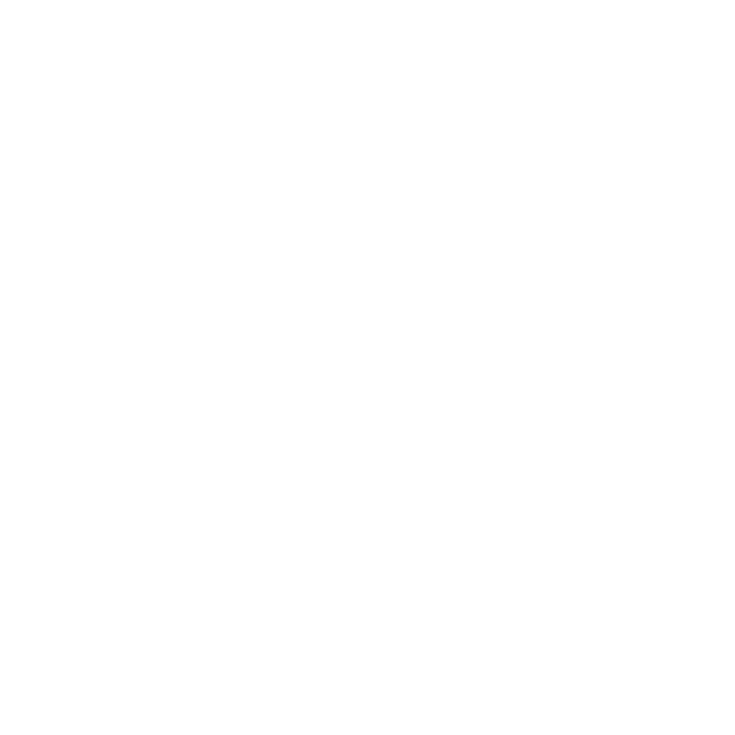 Hot Air Balloon Silhouette Logo #ffffff