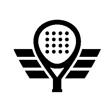 Padel Racket Wings Logo