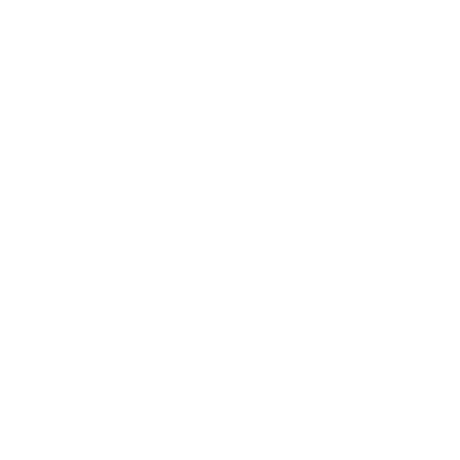 Padel Racket Circle Logo #ffffff