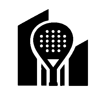 Padel Racket City Logo