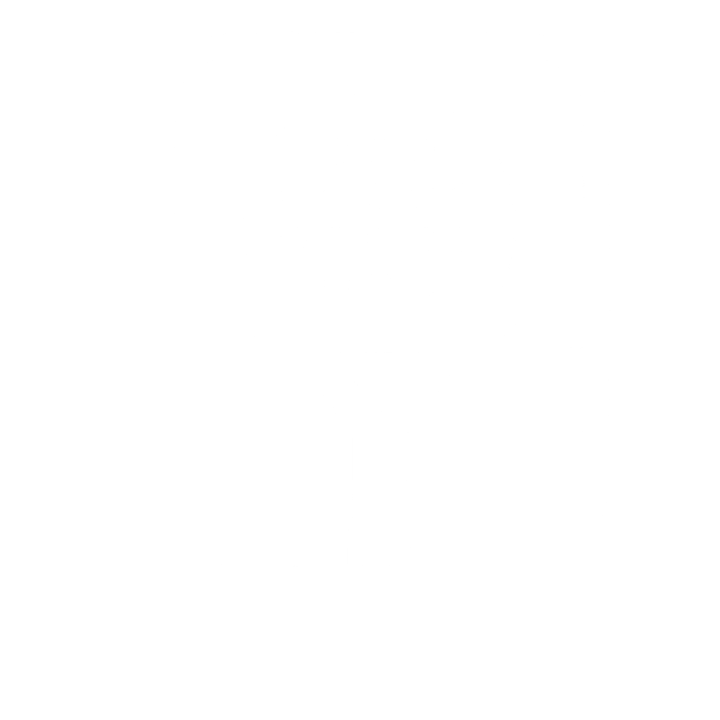 Padel Racket Bold Logo #ffffff
