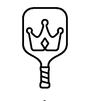 Crown Pickleball Paddle Logo