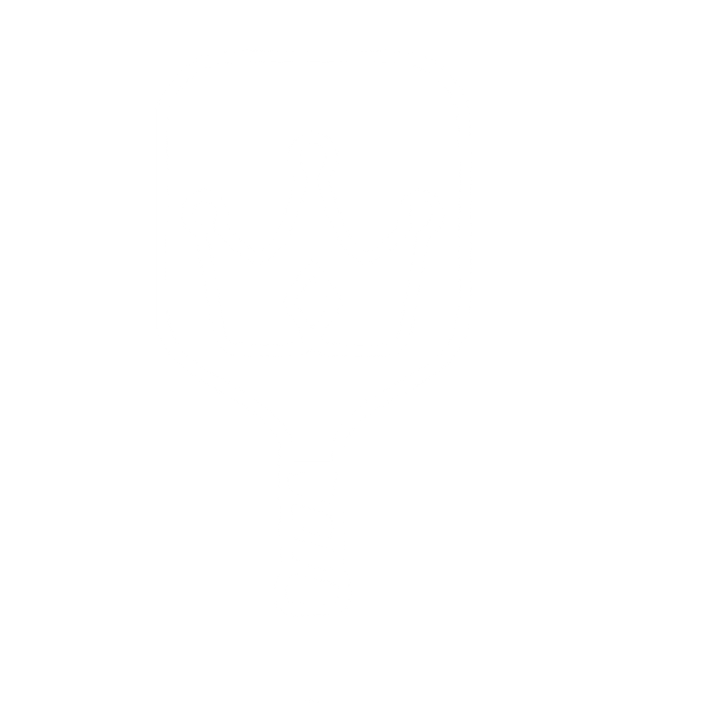Crown Pickleball Paddle Logo #ffffff