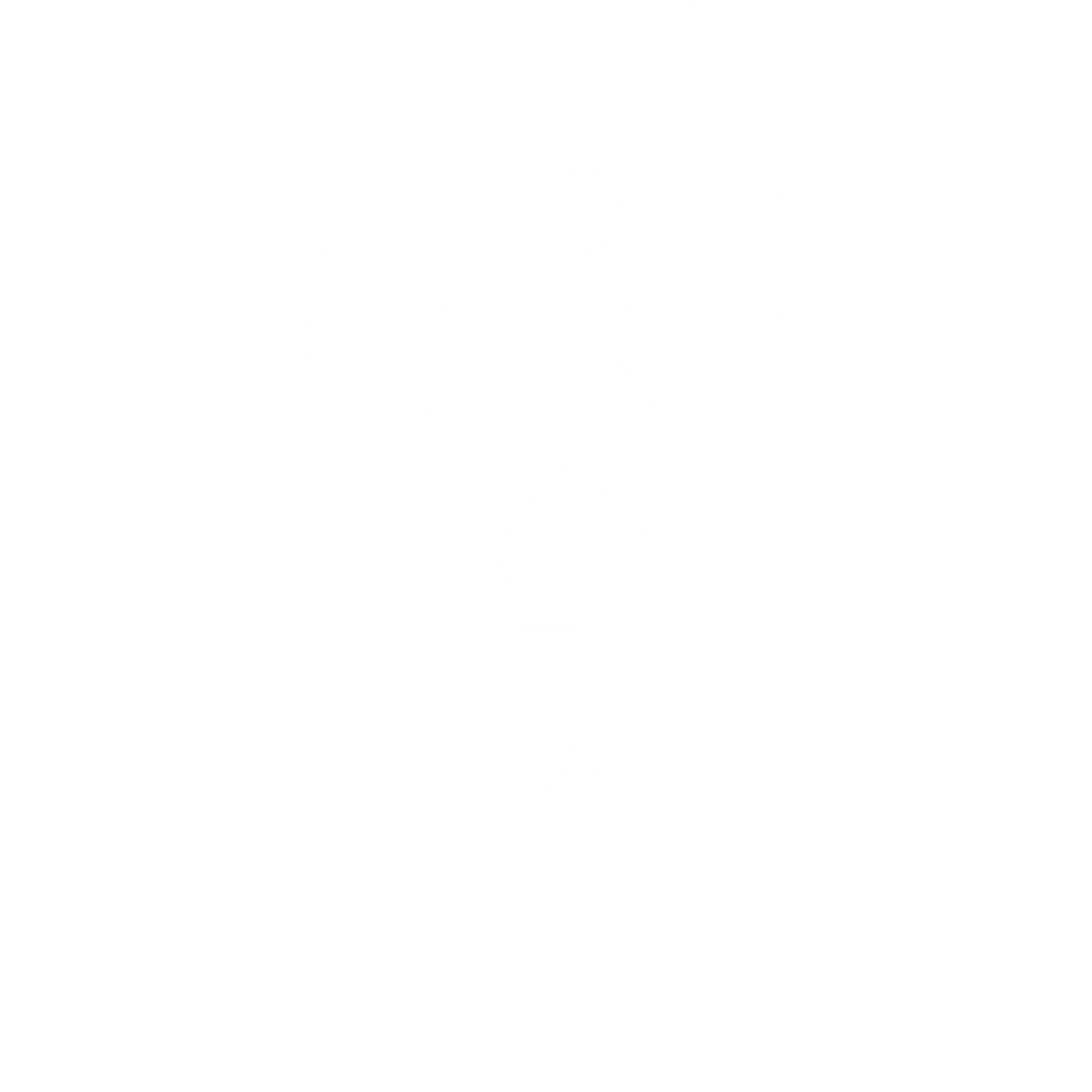 Pine Tree Pickleball Paddle Logo #ffffff