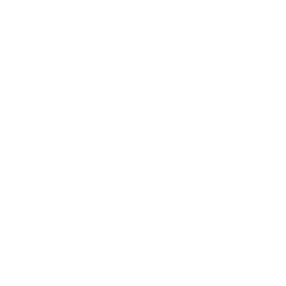 Pine Tree Pickleball Paddle Logo #ffffff