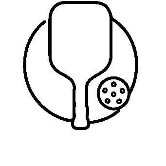 Monoline Pickleball Paddle Logo