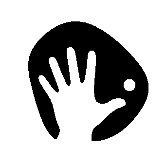 Hand Climbing Hold Logo