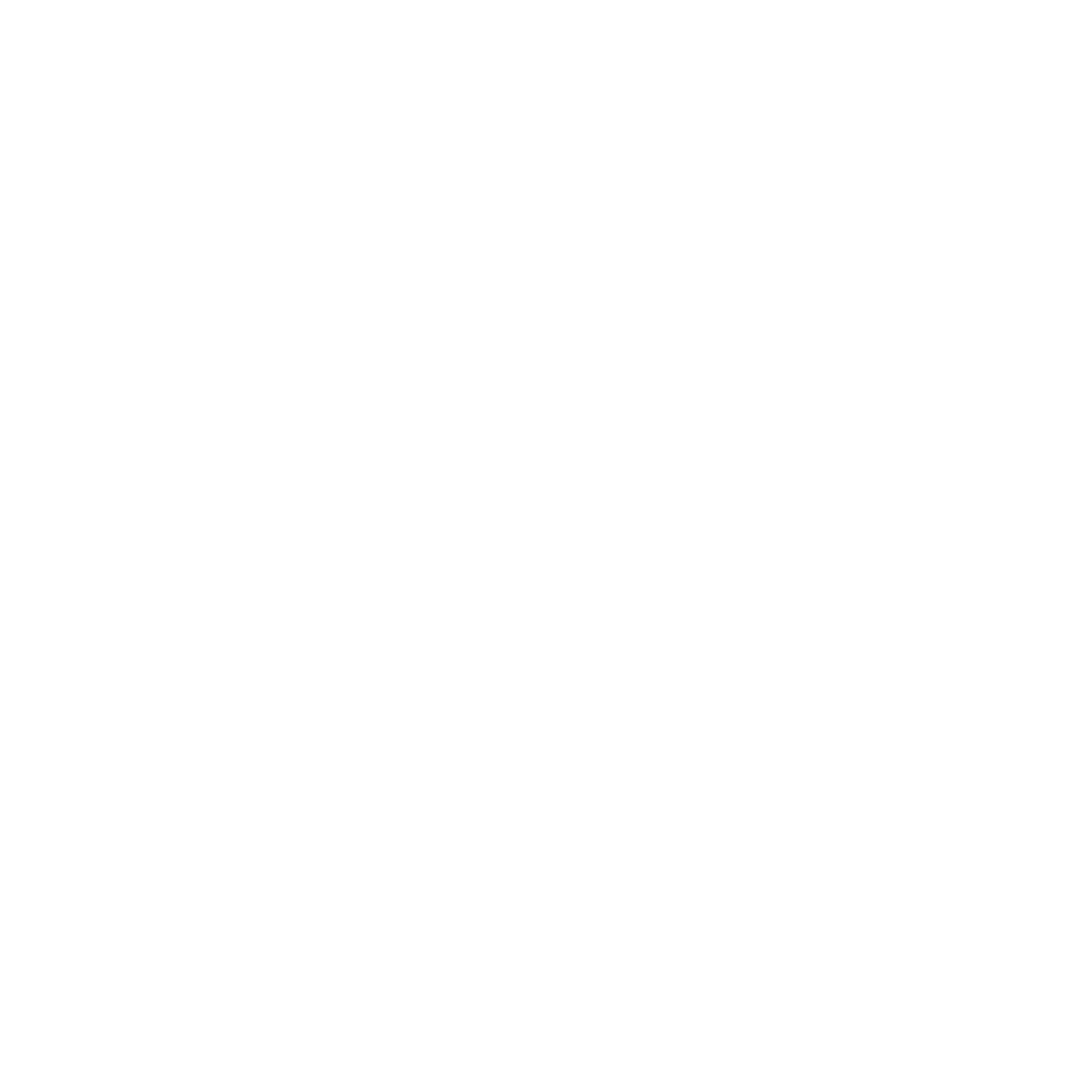 Hand Climbing Hold Logo #ffffff