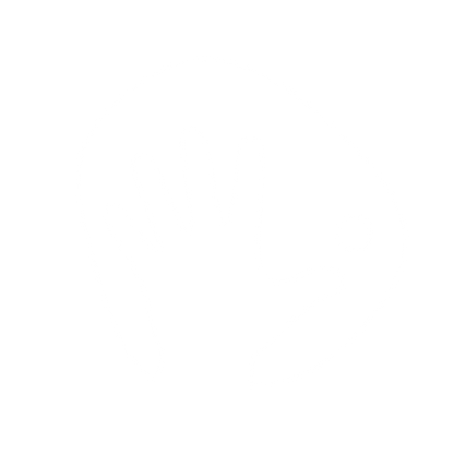 Hand Climbing Hold Logo #ffffff