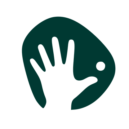 Hand Climbing Hold Logo #003932