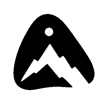 Climbing Hold Mountain Logo