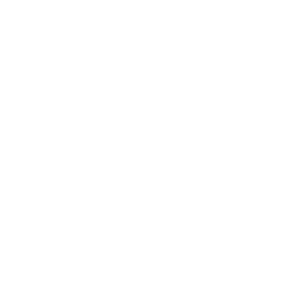 Climbing Hold Mountain Logo #ffffff