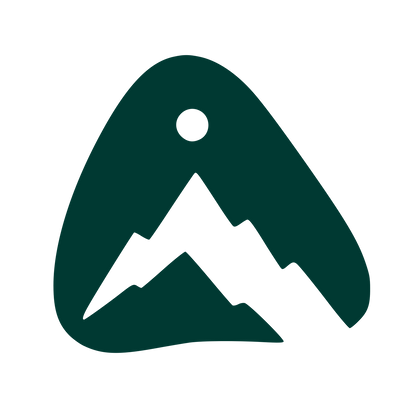 Climbing Hold Mountain Logo #003932