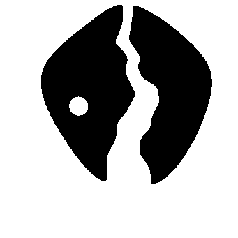 Split Rock Climbing Hold Logo