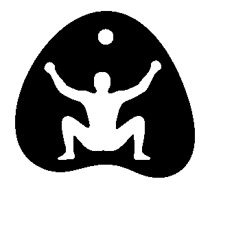 Climbing Hold Silhouette Logo