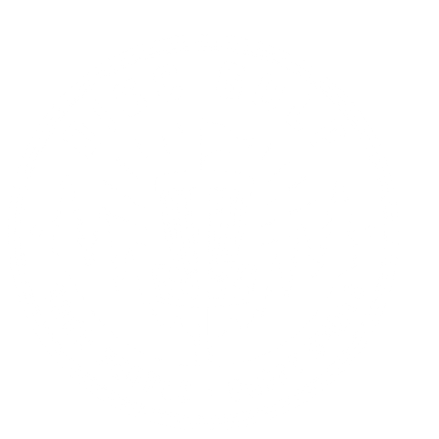 Disc Golf Badge Logo #ffffff