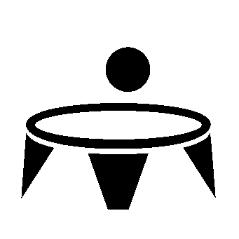 Spikeball Player Logo