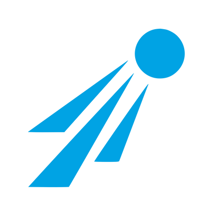 Bauhaus Spikeball Motion Logo #00a3e4