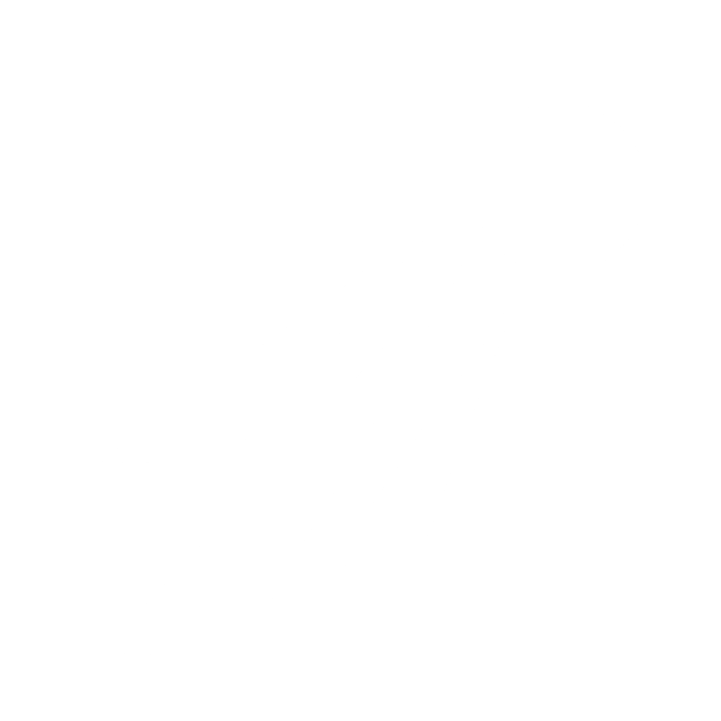 Bauhaus Spikeball Motion Logo #ffffff