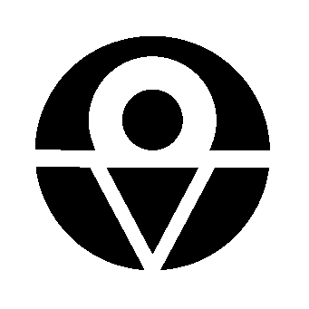 Globe Pin Location Logo