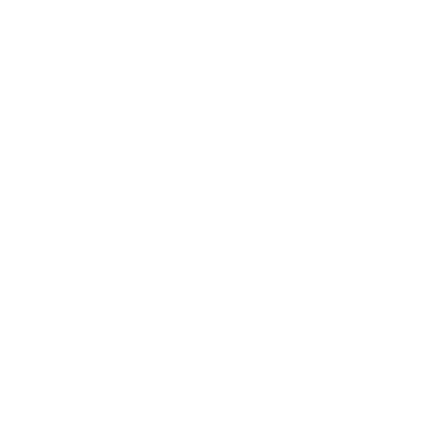 Globe Pin Location Logo #ffffff
