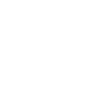Globe Pin Location Logo #ffffff