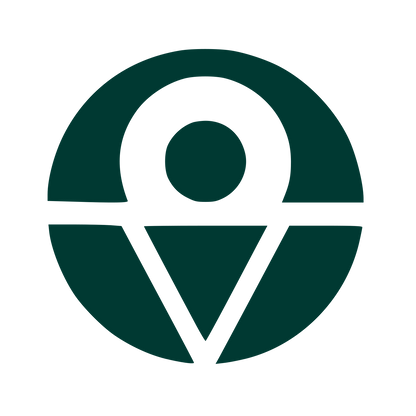 Globe Pin Location Logo #003932